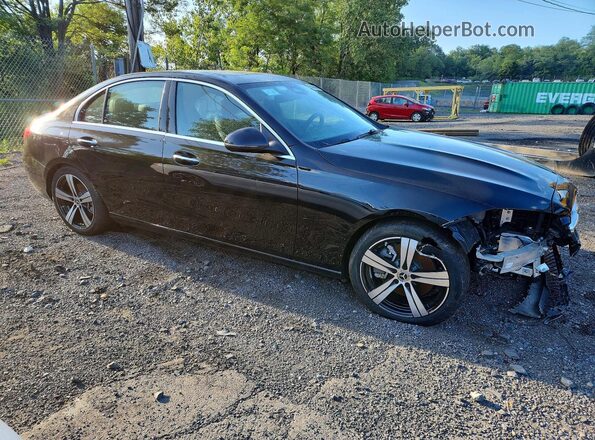 W1KAF4HB1SR271122 2025 MERCEDES-BENZ C Black Widok deski rozdzielczej