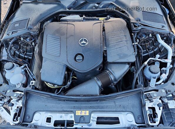 W1KAF4HB1SR271122 2025 MERCEDES-BENZ C Black 
