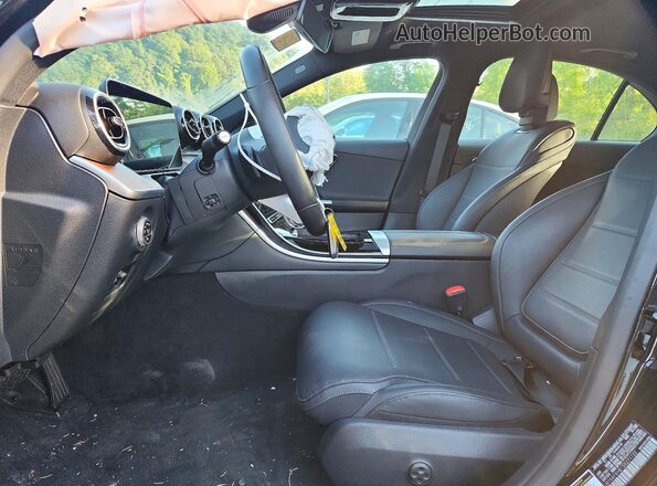 W1KAF4HB1SR271122 2025 MERCEDES-BENZ C Black Widok wnętrza 360 stopni
