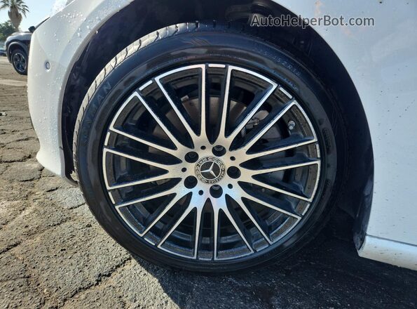 W1KAF4HB1SR289247 2025 MERCEDES-BENZ C White 