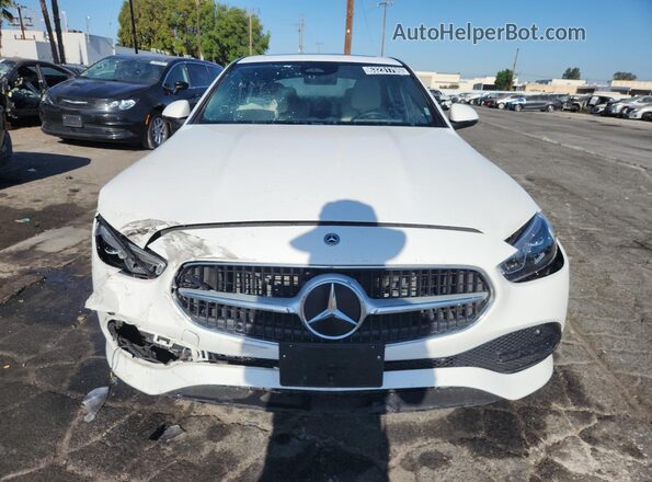 W1KAF4HB1SR289247 2025 MERCEDES-BENZ C White 