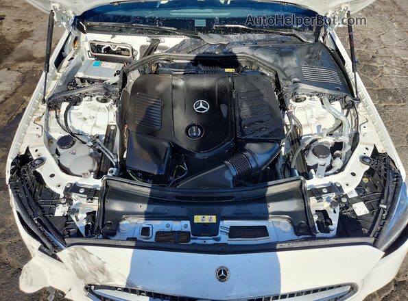 W1KAF4HB1SR289247 2025 MERCEDES-BENZ C White Vista interior trasera