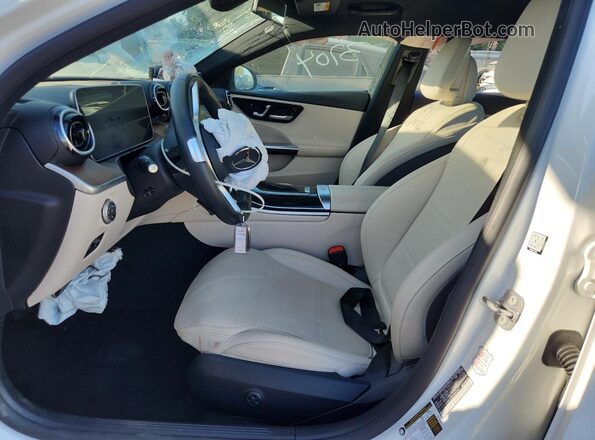 W1KAF4HB1SR289247 2025 MERCEDES-BENZ C White 