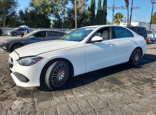 W1KAF4HB1SR289247 2025 MERCEDES-BENZ C White 
