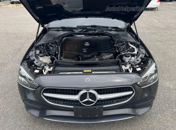 W1KAF4HB2NR014510 2022 MERCEDES-BENZ C Gray Widok deski rozdzielczej