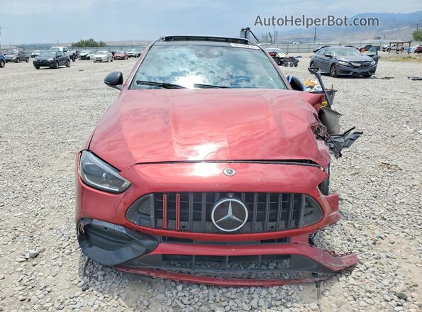 W1KAF4HB2NR050889 2022 MERCEDES-BENZ C Красный Вид спереди