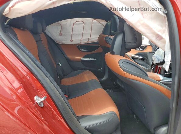 W1KAF4HB2NR050889 2022 MERCEDES-BENZ C Красный Вид задних сидений
