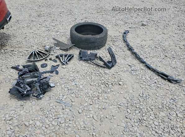W1KAF4HB2NR050889 2022 MERCEDES-BENZ C Красный Вид подкапотного пространства