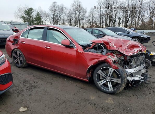 W1KAF4HB2PR086701 2023 MERCEDES-BENZ C Red Передня права чверть