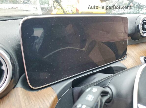 W1KAF4HB2PR086701 2023 MERCEDES-BENZ C Red Вид щитка приладів