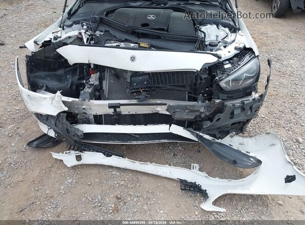 W1KAF4HB2SR241496 2025 MERCEDES-BENZ C-CLASS White Widok z przodu