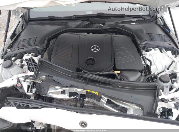 W1KAF4HB2SR241496 2025 MERCEDES-BENZ C-CLASS White Widok z tyłu