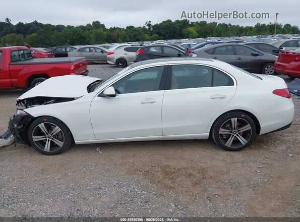 W1KAF4HB2SR241496 2025 MERCEDES-BENZ C-CLASS White 