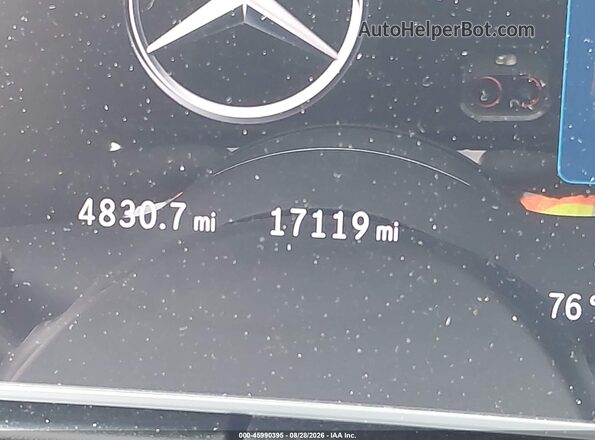 W1KAF4HB2SR241496 2025 MERCEDES-BENZ C-CLASS White 