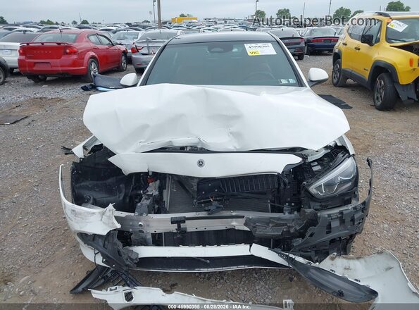 W1KAF4HB2SR241496 2025 MERCEDES-BENZ C-CLASS White Widok wnętrza z tyłu