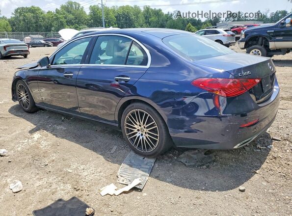 W1KAF4HB3PR079742 2023 MERCEDES-BENZ C Blue Tył lewy