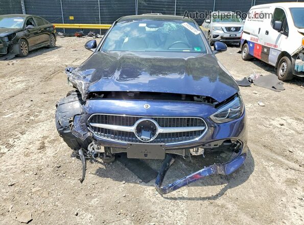 W1KAF4HB3PR079742 2023 MERCEDES-BENZ C Blue Widok z przodu