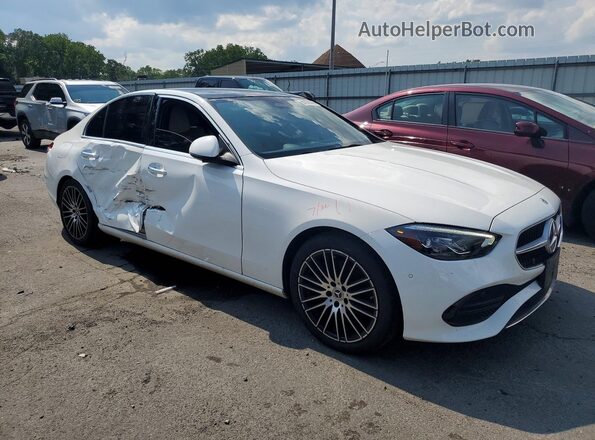 W1KAF4HB3RR164857 2024 MERCEDES-BENZ C White Przód prawy