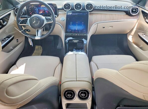 W1KAF4HB3RR164857 2024 MERCEDES-BENZ C White Widok deski rozdzielczej