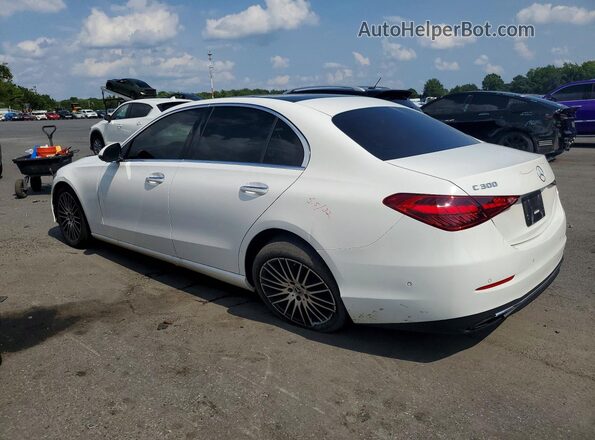 W1KAF4HB3RR164857 2024 MERCEDES-BENZ C White Tył lewy