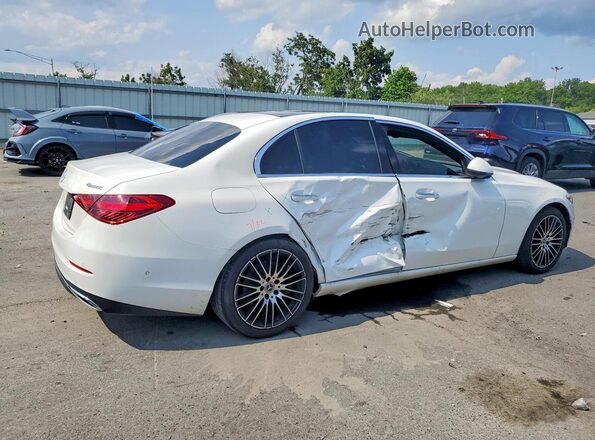W1KAF4HB3RR164857 2024 MERCEDES-BENZ C White Tył prawy