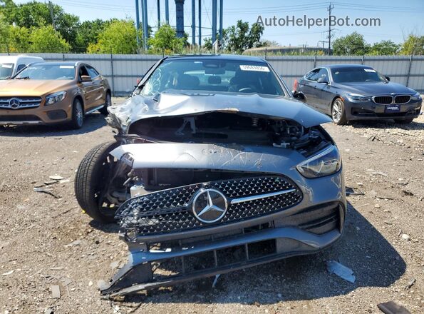 W1KAF4HB3SR287869 2025 MERCEDES-BENZ C Gray Դիմացի տեսք