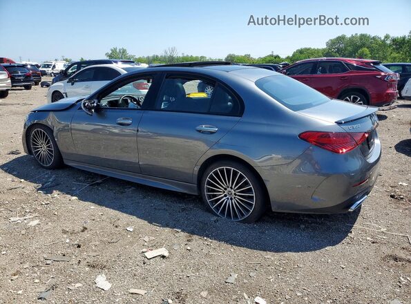 W1KAF4HB3SR287869 2025 MERCEDES-BENZ C Gray Հետևի ձախ