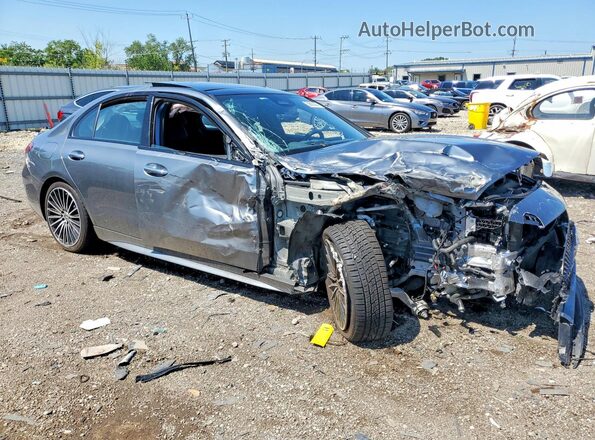 W1KAF4HB3SR287869 2025 MERCEDES-BENZ C Gray Առջևի աջ