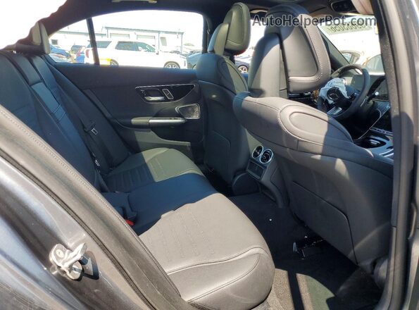 W1KAF4HB3SR287869 2025 MERCEDES-BENZ C Gray Հետևի նստատեղերի տեսք