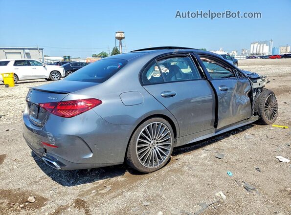 W1KAF4HB3SR287869 2025 MERCEDES-BENZ C Gray Հետևի աջ