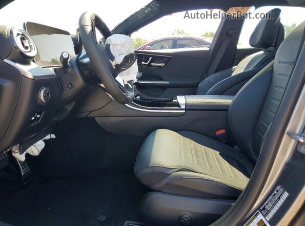 W1KAF4HB3SR287869 2025 MERCEDES-BENZ C Gray Սալոնի դիմացի տեսք