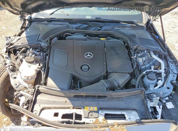 W1KAF4HB3SR287869 2025 MERCEDES-BENZ C Gray Սալոնի հետևի տեսք