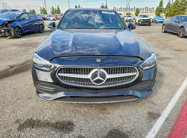 W1KAF4HB4RR229070 2024 MERCEDES-BENZ C Black Вид спереду