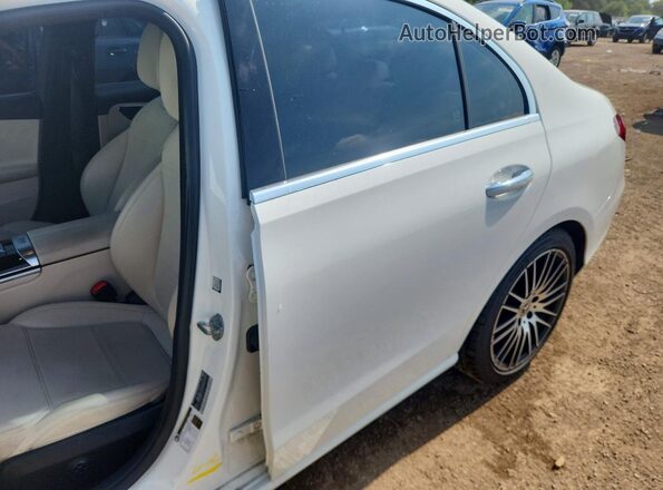 W1KAF4HB5NR053656 2022 MERCEDES-BENZ C White ძრავის განყოფილების ხედი