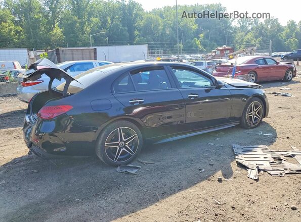 W1KAF4HB5PR150648 2023 MERCEDES-BENZ C Black Задня права чверть