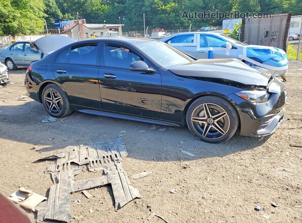 W1KAF4HB5PR150648 2023 MERCEDES-BENZ C Black Передня права чверть