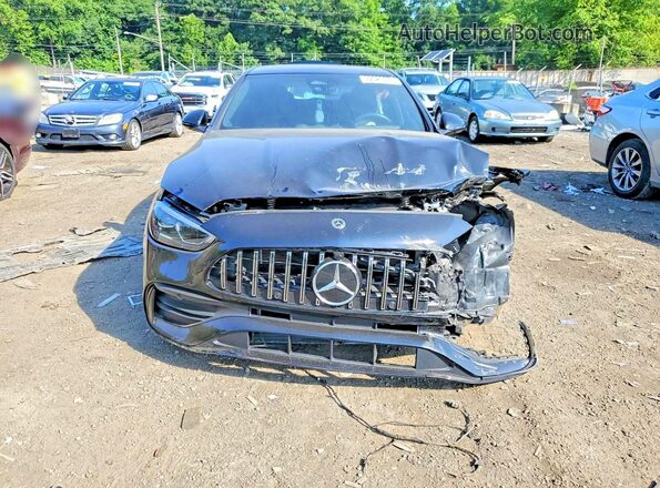 W1KAF4HB5PR150648 2023 MERCEDES-BENZ C Black Вид спереду
