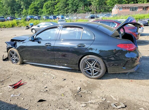 W1KAF4HB5PR150648 2023 MERCEDES-BENZ C Black Задня ліва чверть