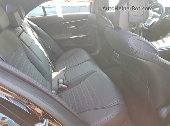 W1KAF4HB5PR150648 2023 MERCEDES-BENZ C Black Вид задніх сидінь