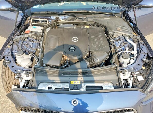 W1KAF4HB5RR175813 2024 MERCEDES-BENZ C Синий Вид задней части салона