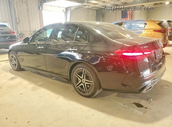 W1KAF4HB5RR182521 2024 MERCEDES-BENZ C Black Tył lewy