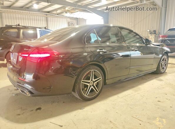 W1KAF4HB5RR182521 2024 MERCEDES-BENZ C Black Tył prawy