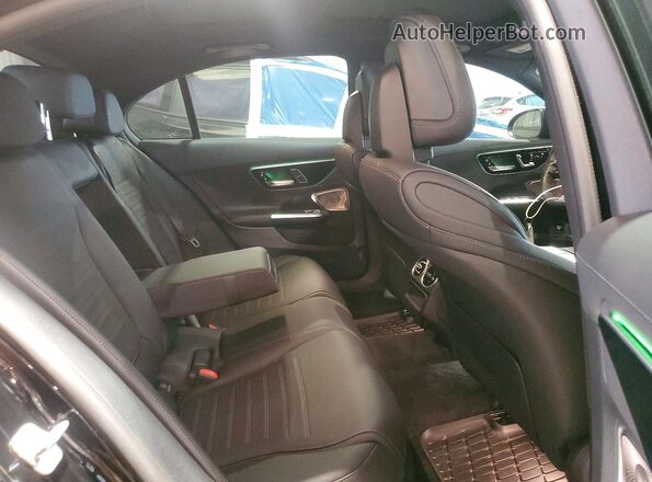 W1KAF4HB5RR182521 2024 MERCEDES-BENZ C Black Widok tylnych siedzeń