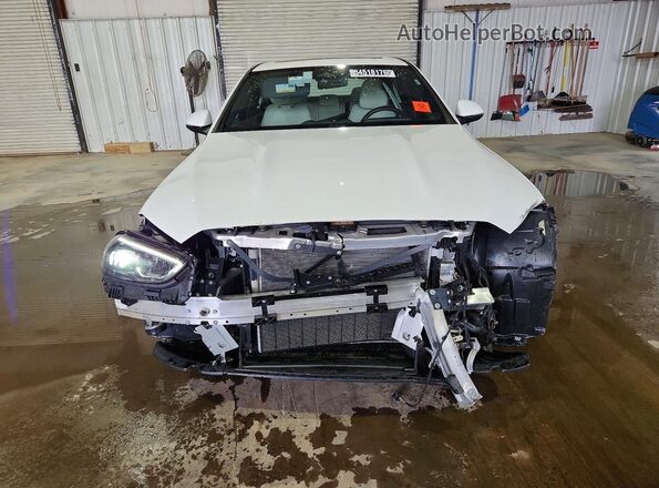 W1KAF4HB5SR290238 2025 MERCEDES-BENZ C White Դիմացի տեսք