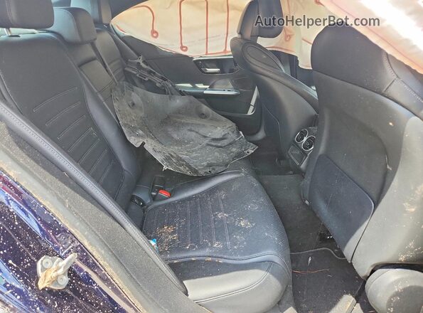 W1KAF4HB6NR041385 2022 MERCEDES-BENZ C Blue უკანა სავარძლების ხედი