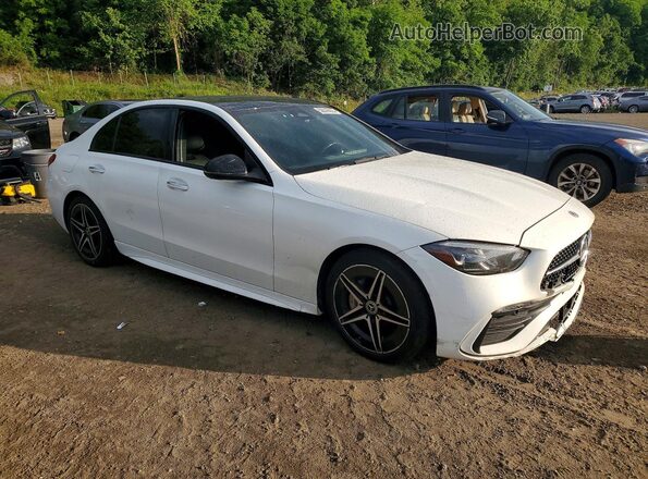 W1KAF4HB6PR079489 2023 MERCEDES-BENZ C White Delantero derecho