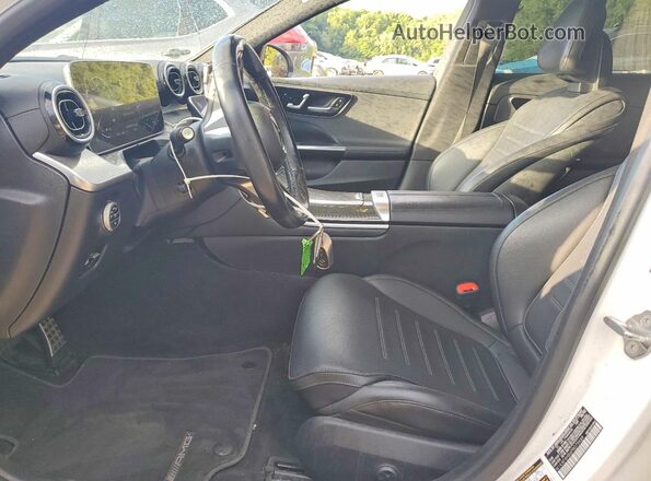 W1KAF4HB6PR079489 2023 MERCEDES-BENZ C White Vista interior delantera