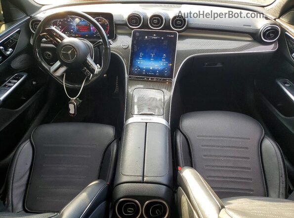W1KAF4HB6PR079489 2023 MERCEDES-BENZ C White Vista del salpicadero