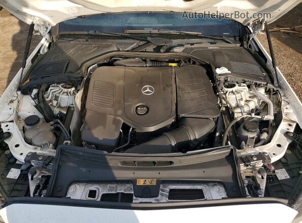 W1KAF4HB6PR079489 2023 MERCEDES-BENZ C White Vista interior trasera