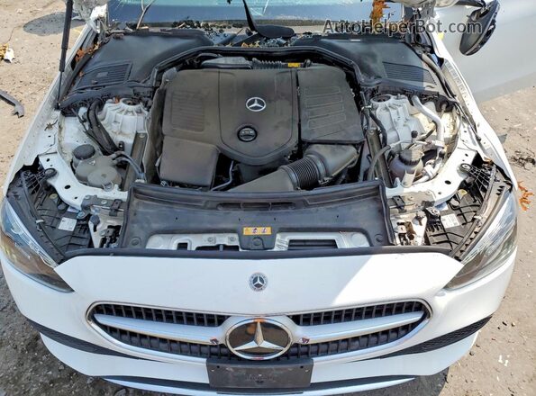 W1KAF4HB6PR085132 2023 MERCEDES-BENZ C Белый Вид задней части салона